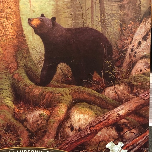 🐻 Woodsy Puzzle “The Awakening” - Picture 4 of 6